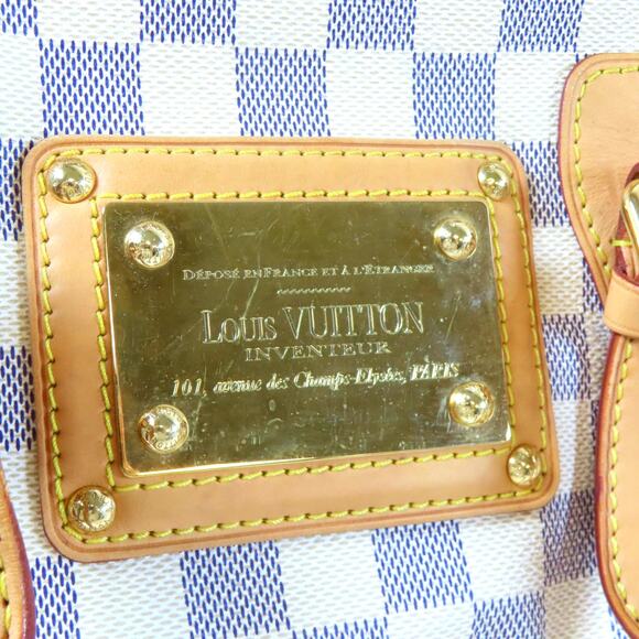 💎✨Authentic✨💎Louis Vuitton Berkeley Damier Azur Hand Bag - Picture 16 of 16